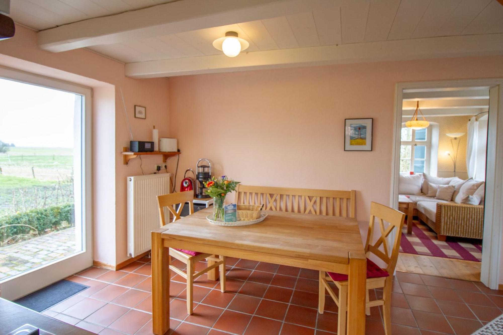 Ferienhaus Utkiek Крумхёрн Экстерьер фото